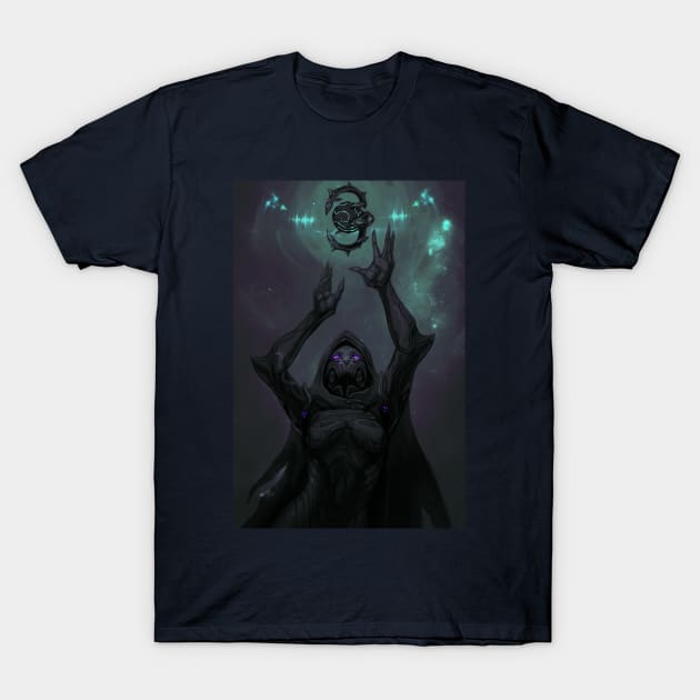 Wisp and Scintillant, Warframe T-Shirt by Cleo Naturin